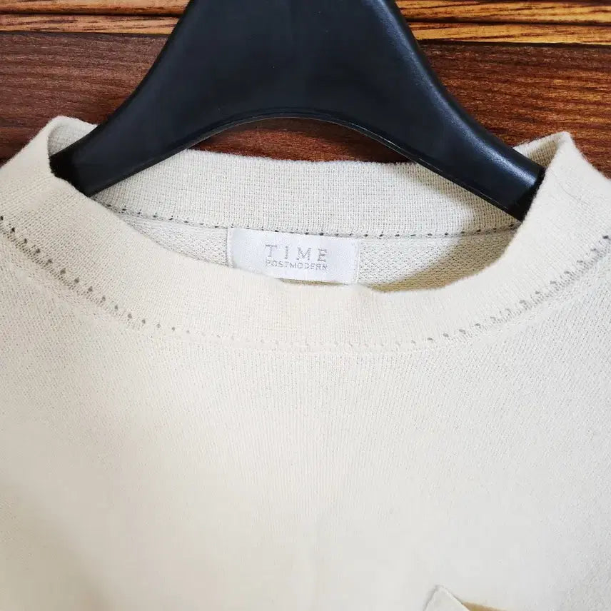 [BUNJANG] Cashmere Knit Top 90F / 타임 캐시미어100% 니트 90F사이즈