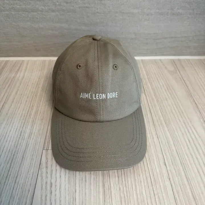 [BUNJANG] Aimé Leon Dore Cotton Baseball Cap Beige / 에임레온도르 코튼 볼캡 베이지