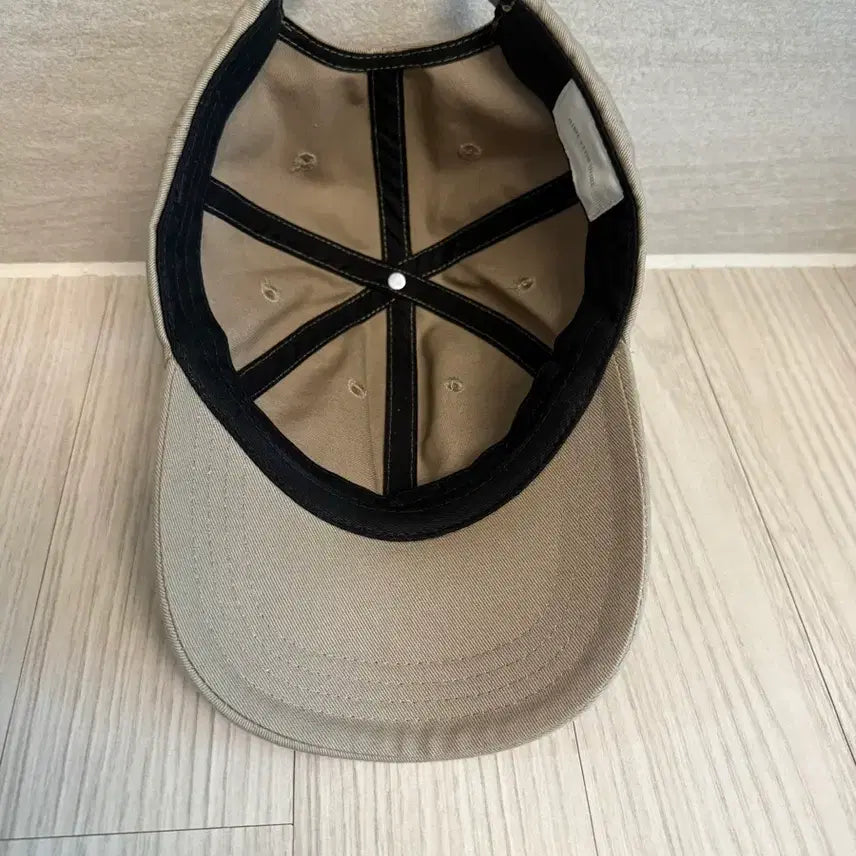 [BUNJANG] Aimé Leon Dore Cotton Baseball Cap Beige / 에임레온도르 코튼 볼캡 베이지