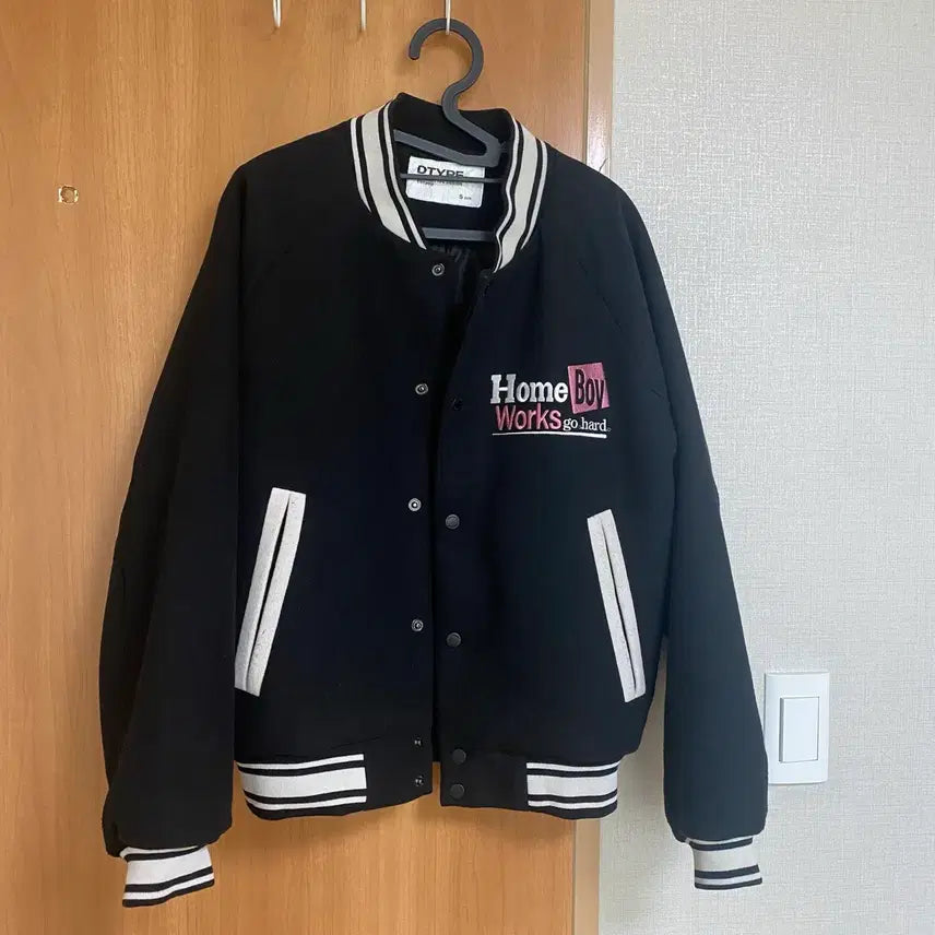 [BUNJANG] Urban D. Type Wool Stadium Jacket / 어반디타입 울자켓 야구점퍼/스타디움 재킷