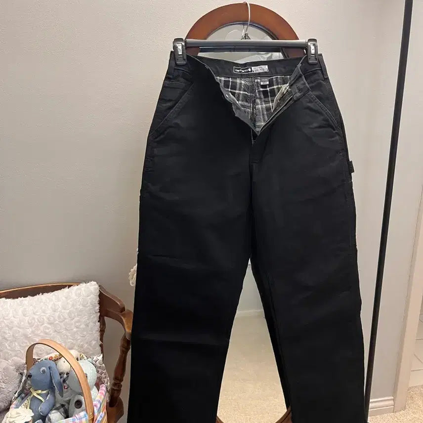 [BUNJANG] Carhartt Single Knee Loose Straight Pants / 칼하트 b111 싱글니 루즈 스트레이트 팬츠