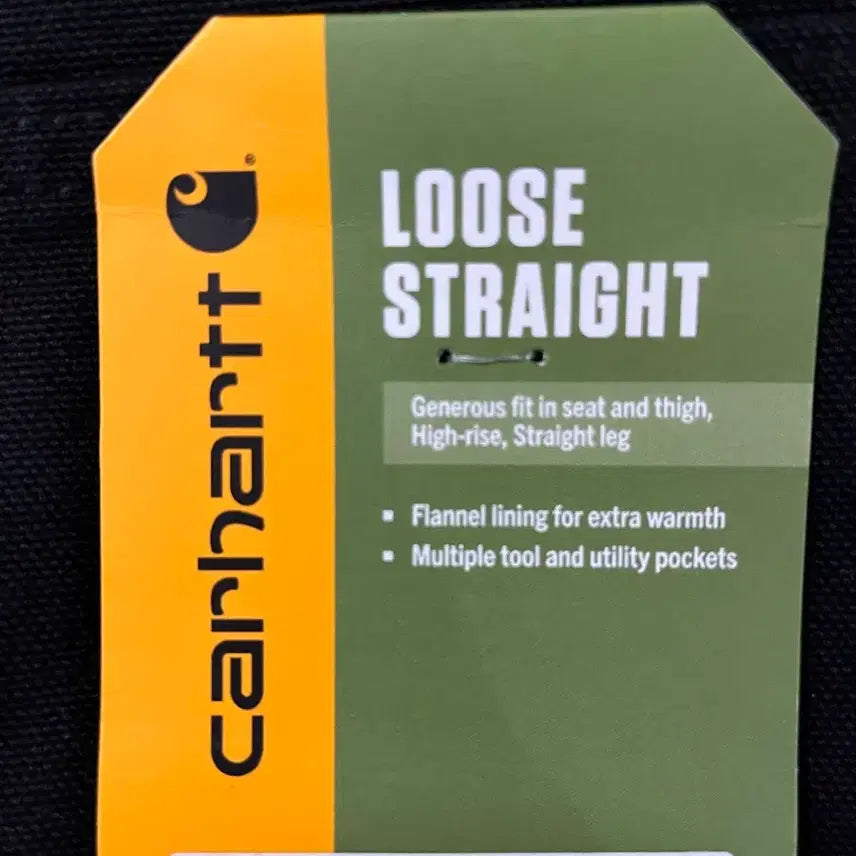 [BUNJANG] Carhartt Single Knee Loose Straight Pants / 칼하트 b111 싱글니 루즈 스트레이트 팬츠