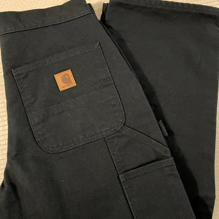 [BUNJANG] Carhartt Single Knee Loose Straight Pants / 칼하트 b111 싱글니 루즈 스트레이트 팬츠