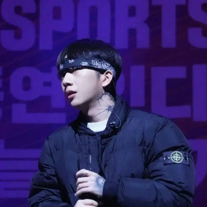 [BUNJANG] Stone Island Crinkle Reps Padded Jacket / 스톤아일랜드 17FW 크링클랩스 패딩 (우원재 패딩)