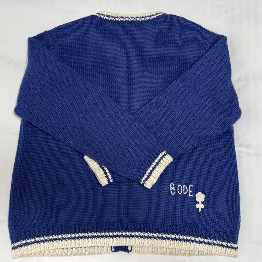 [BUNJANG] Bode Rabbit Knit Cardigan / L) 보디 bode 토끼 니트 가디건