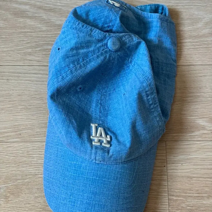 [BUNJANG] MLB LA Dodgers Ball Cap / MLB LA 다저스 볼캡 하늘색