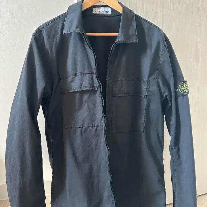 [BUNJANG] Stone Island 10210 Double Pocket Overshirt / 스톤아일랜드 10210 더블포켓 오버셔츠