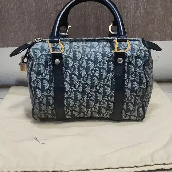 [BUNJANG] Dior Oblique Boston Bag / 디올 오블리크 빈티지 보스턴백