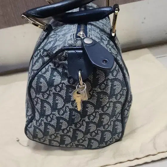 [BUNJANG] Dior Oblique Boston Bag / 디올 오블리크 빈티지 보스턴백