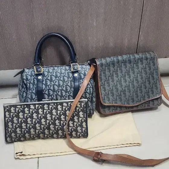 [BUNJANG] Dior Oblique Boston Bag / 디올 오블리크 빈티지 보스턴백