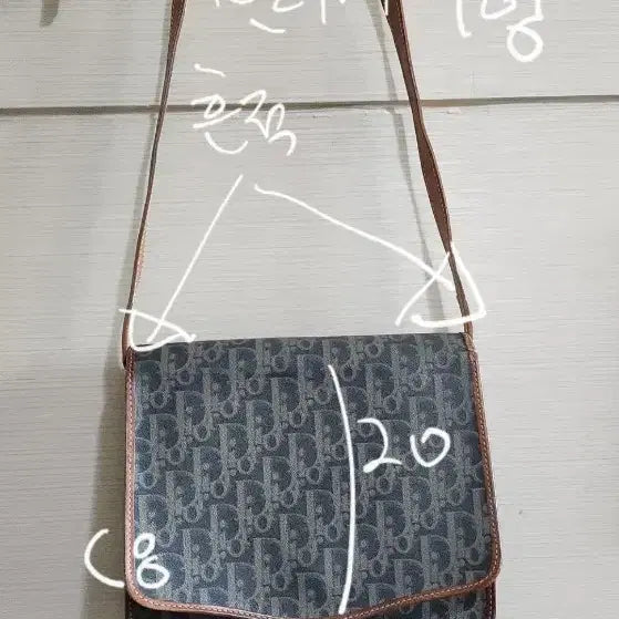 [BUNJANG] Dior Oblique Boston Bag / 디올 오블리크 빈티지 보스턴백