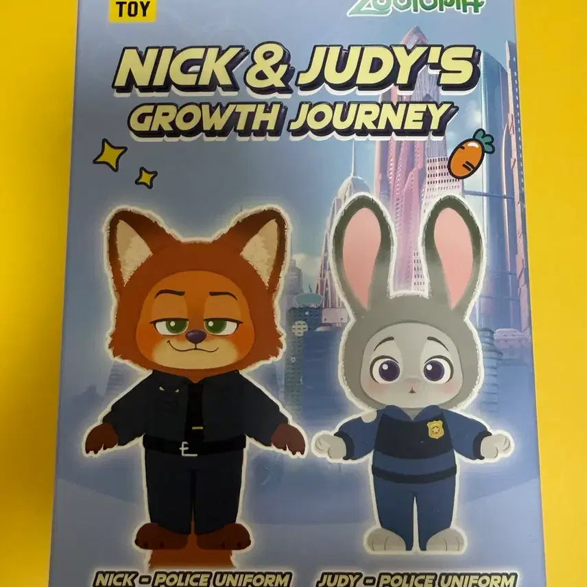 [BUNJANG] Toptoy Disney Zootopia Judy Hopps Keyring / 비닐 미개봉) 탑토이 디즈니 주토피아 주디 홉스 경찰관 인형 키링