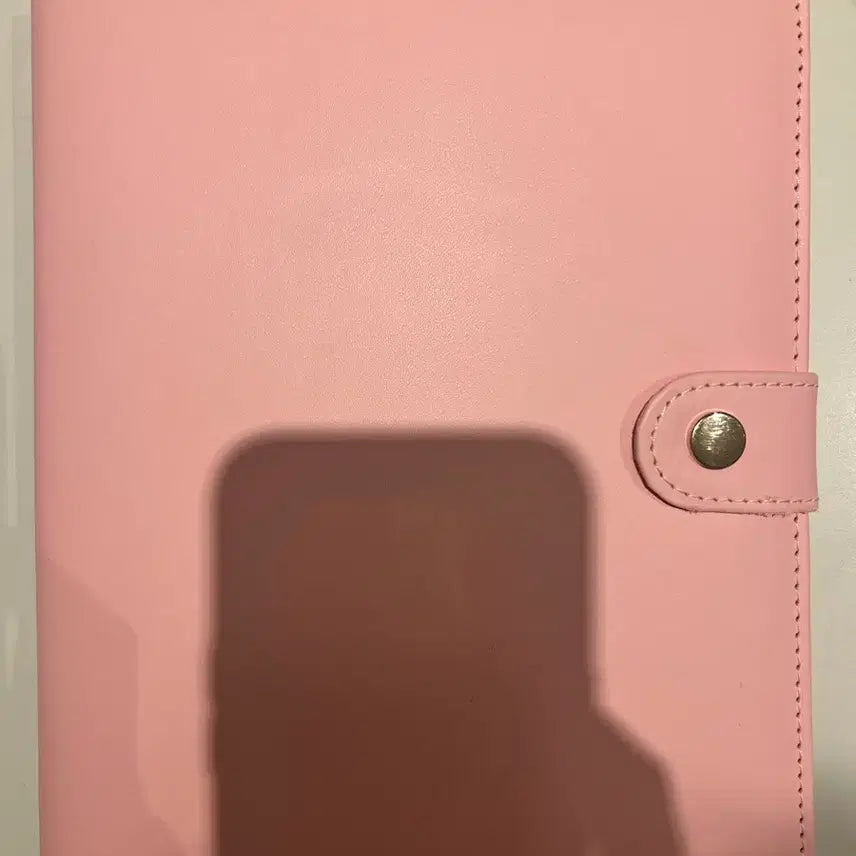 [BUNJANG] IVE Minew A5 Macaron Binder / 급처) 미뉴잇 A5 마카롱바인더 핑크 양도해요 팔아요포카콜북아이브보넥도