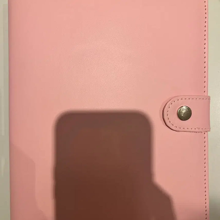 [BUNJANG] IVE Minew A5 Macaron Binder / 급처) 미뉴잇 A5 마카롱바인더 핑크 양도해요 팔아요포카콜북아이브보넥도