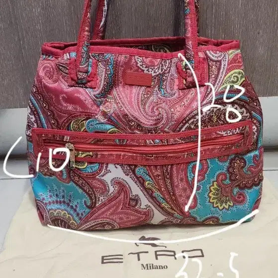 [BUNJANG] Etro Profumi Shoulder Bag / 에트로 프로푸미 숄더백 루에브르 삭드바토