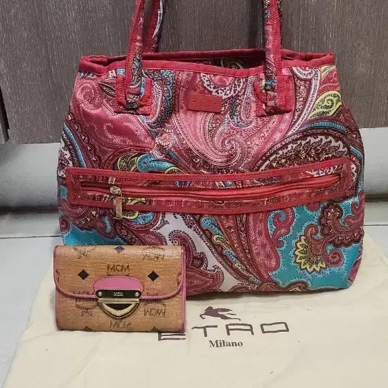[BUNJANG] Etro Profumi Shoulder Bag / 에트로 프로푸미 숄더백 루에브르 삭드바토
