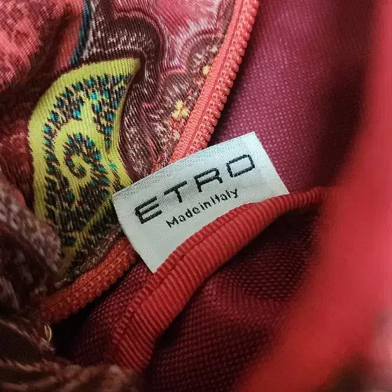 [BUNJANG] Etro Profumi Shoulder Bag / 에트로 프로푸미 숄더백 루에브르 삭드바토