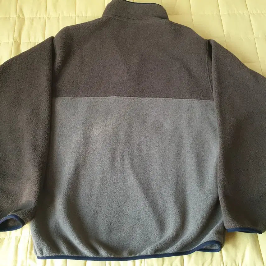 [BUNJANG] Patagonia Synchilla Snap-T Sweater Cargo Green M / 파타고니아 신칠라 스냅티 스웨터 카고그린 색상 M