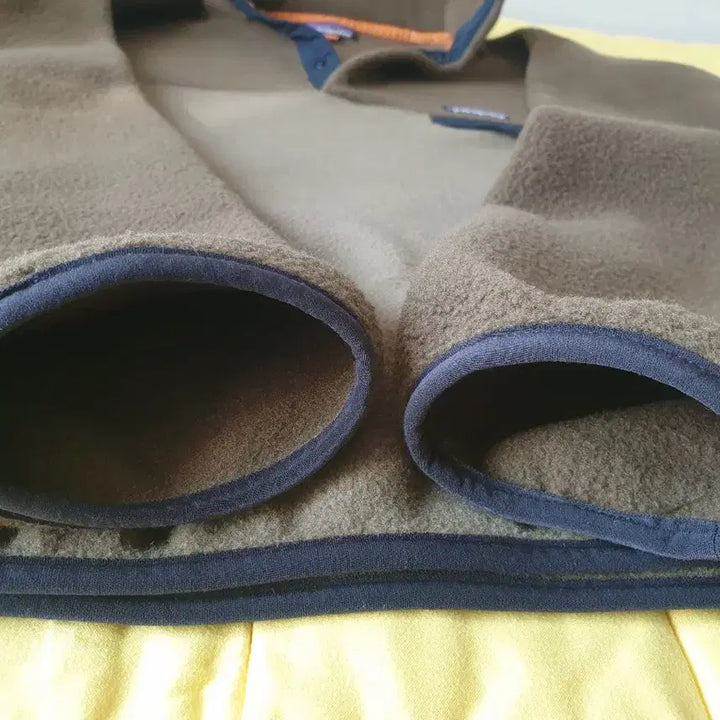 [BUNJANG] Patagonia Synchilla Snap-T Sweater Cargo Green M / 파타고니아 신칠라 스냅티 스웨터 카고그린 색상 M