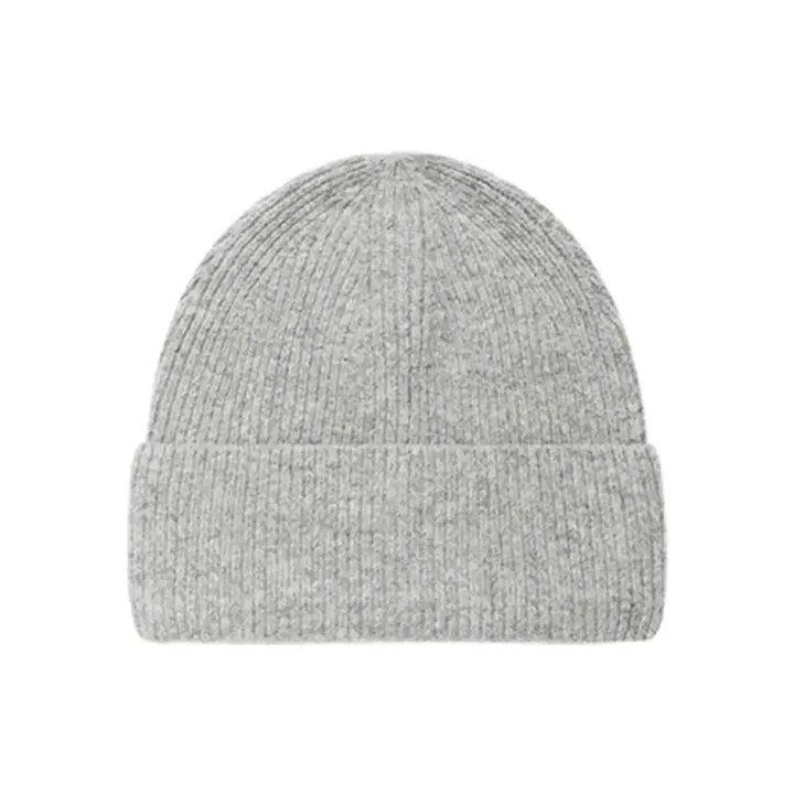 [BUNJANG] Almost Blue Soft Knit Beanie / 얼모스트블루 소프트 니트 비니 (새상품)
