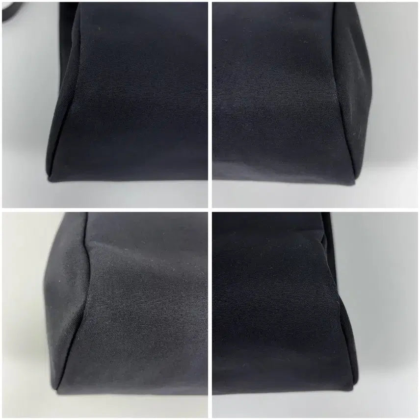 [BUNJANG] Hermes Erbag 39 Canvas Shoulder Bag / 에르메스 에르백39 캔버스 블랙 숄더백