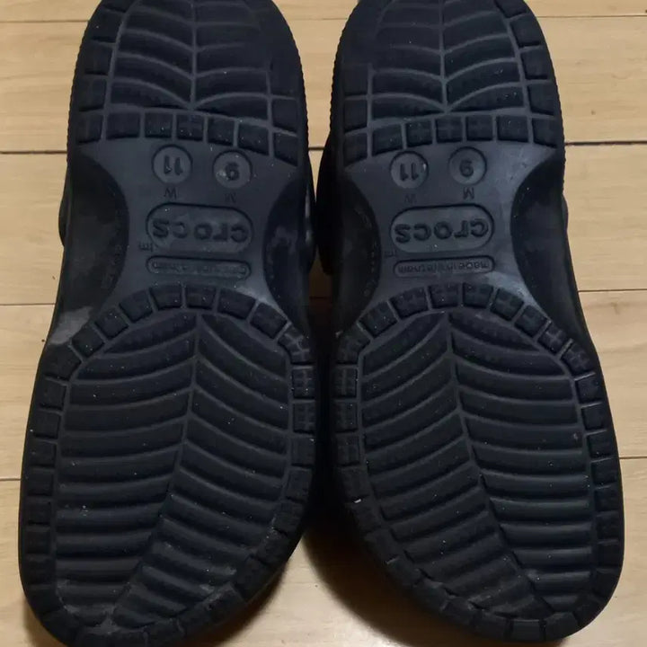 [BUNJANG] Crocs M9W11 270 Size Boots / 1+1) 털 크록스 M9W11 270사이즈