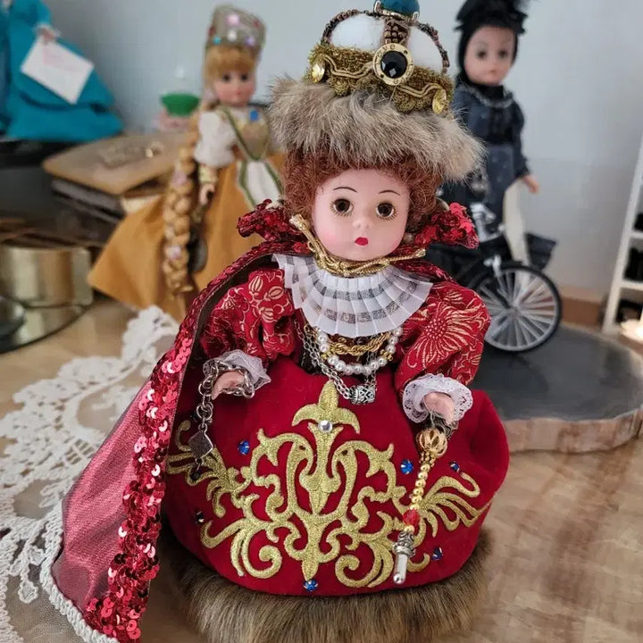 [BUNJANG] Madame Alexander Elizabeth I Doll / 마담 알렉산더 영국 엘리자베스 1세 인형