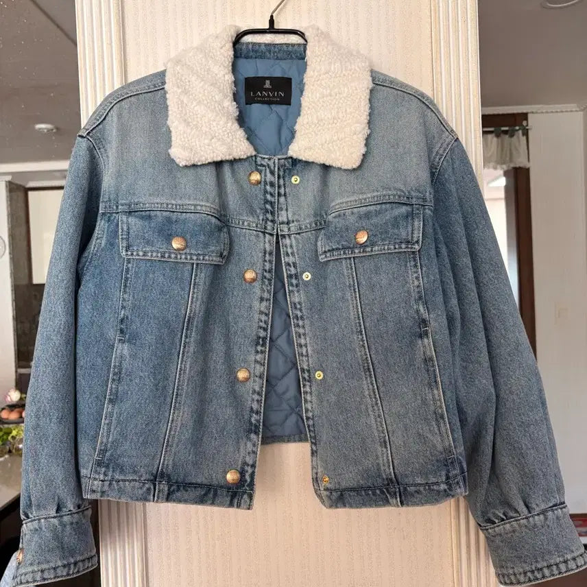 [BUNJANG] Lanvin Women's Padded Jacket / 랑방 여성 패딩 청자켓