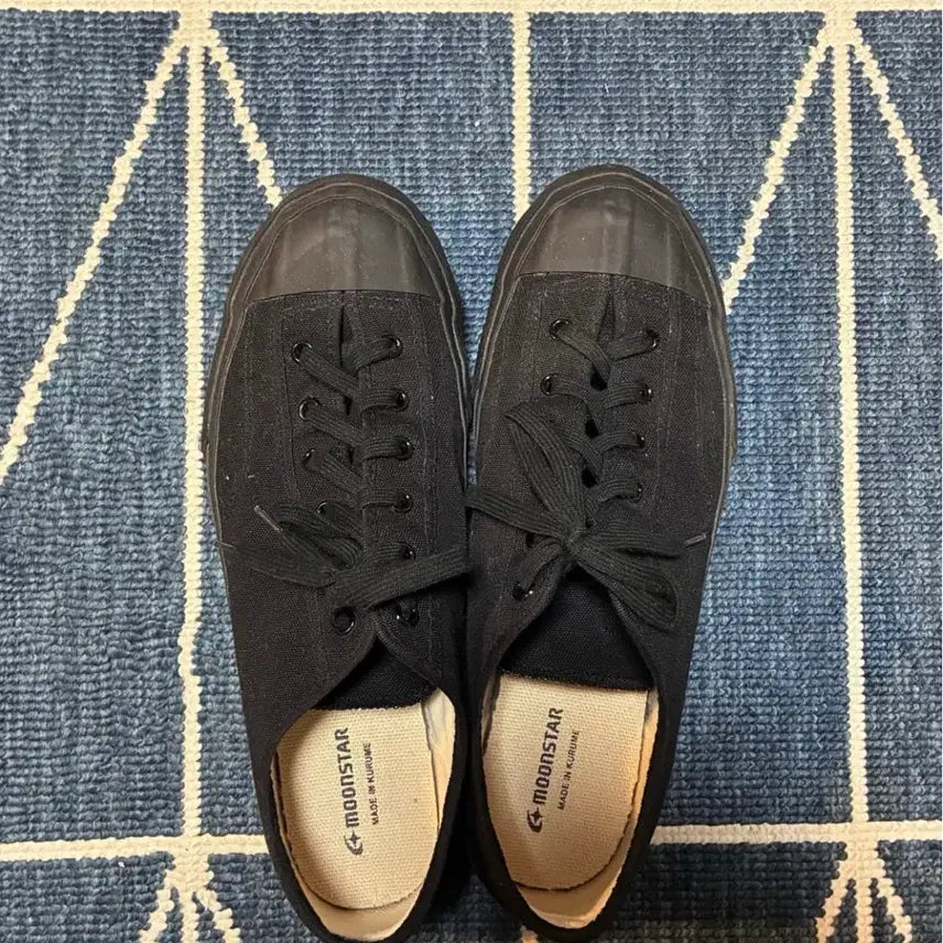 [BUNJANG] Moonstar Jim Classic Black 260 / 문스타 짐클래식 블랙 260