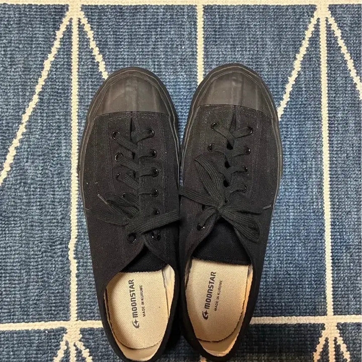 [BUNJANG] Moonstar Jim Classic Black 260 / 문스타 짐클래식 블랙 260