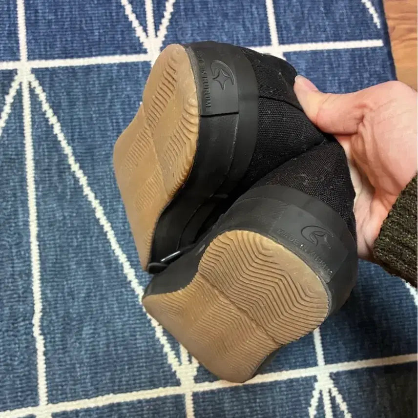 [BUNJANG] Moonstar Jim Classic Black 260 / 문스타 짐클래식 블랙 260