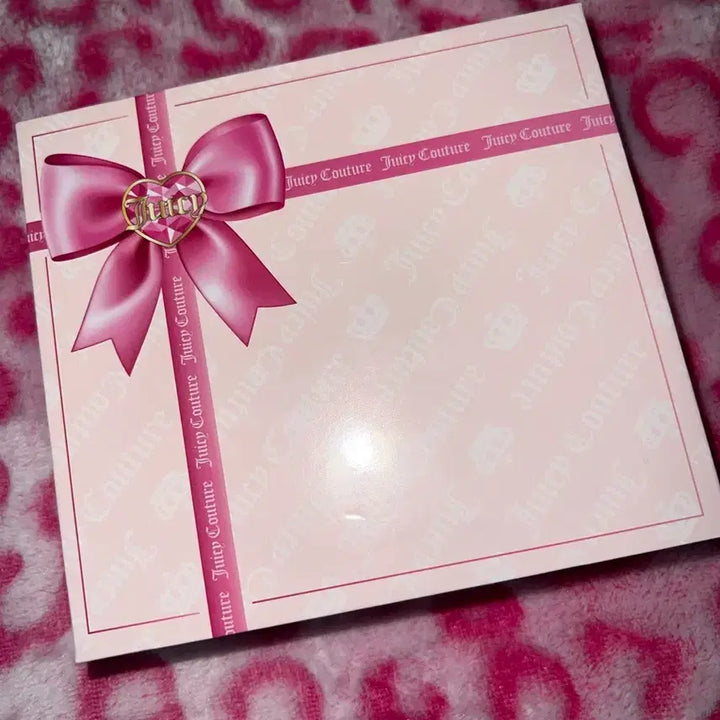 [BUNJANG] Juicy Couture Pink Chain Card Wallet / 쥬시꾸뛰르 핑크 체인 카드 지갑 갸루 베메클