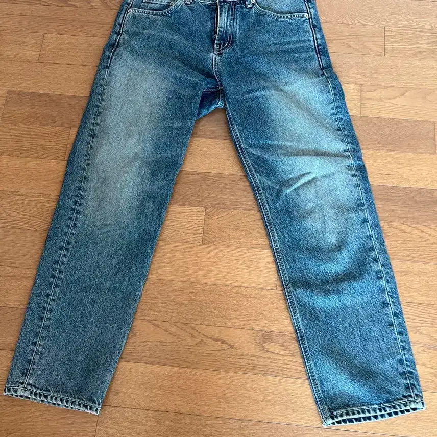 [BUNJANG] Instant Denim Straight Fit Jeans (Size 30) / 인스턴트 데님 스트레이트핏 30사이즈