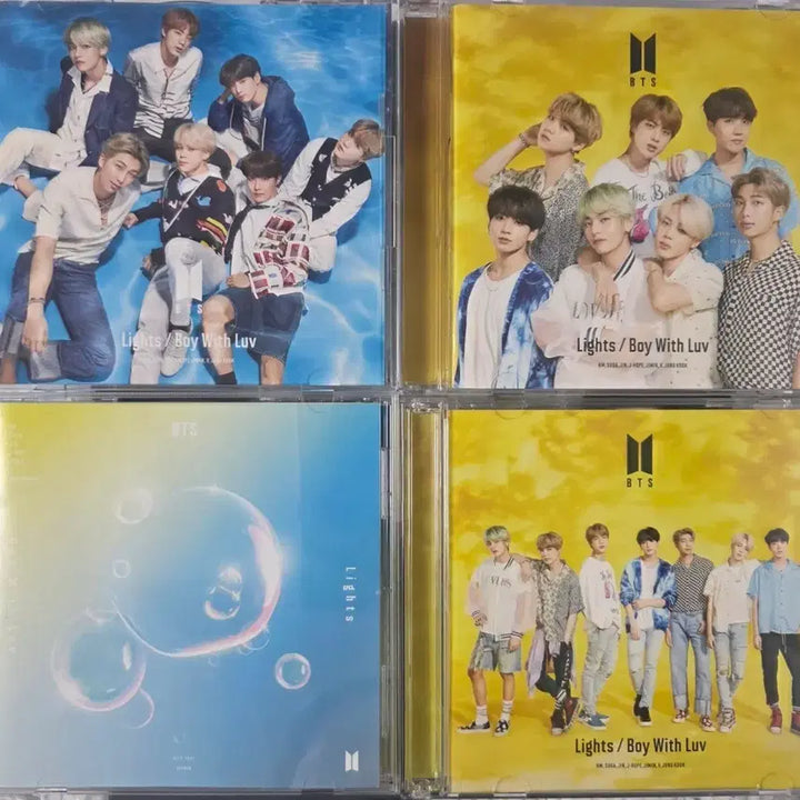 [BUNJANG] BTS Lights Japanese Album / BTS  lights 일본 앨범 양도합니다.