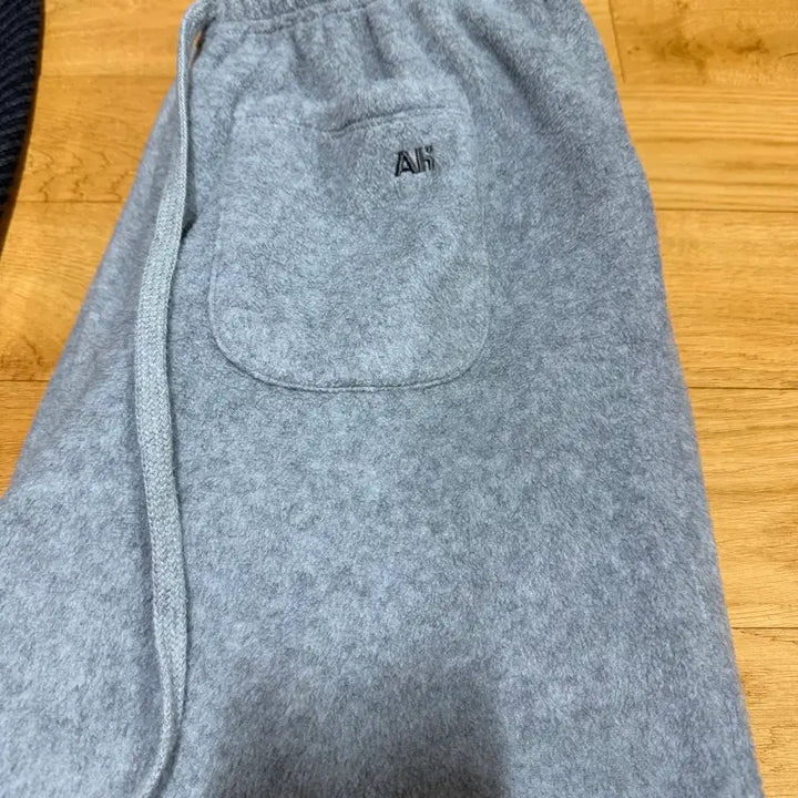 [BUNJANG] Abam Home Fleece Pocket Jogger Pants (Grey) / 아밤홈 플리스 포켓 조거 팬츠(그레이)