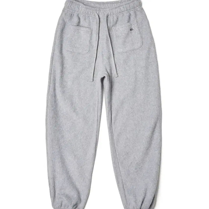 [BUNJANG] Abam Home Fleece Pocket Jogger Pants (Grey) / 아밤홈 플리스 포켓 조거 팬츠(그레이)