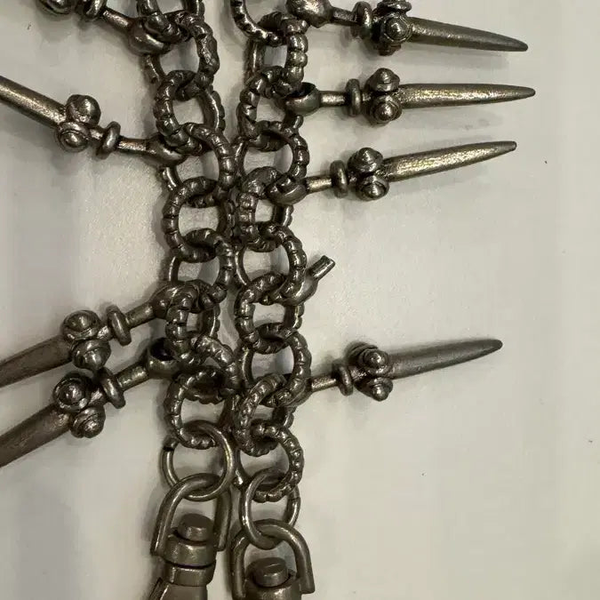 [BUNJANG] Chrome Hearts Style Chain Necklace / 크롬하츠 스타일 체인 (엑스 재팬 착용)