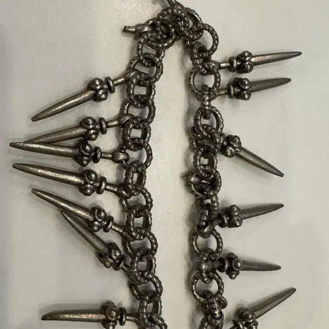 [BUNJANG] Chrome Hearts Style Chain Necklace / 크롬하츠 스타일 체인 (엑스 재팬 착용)