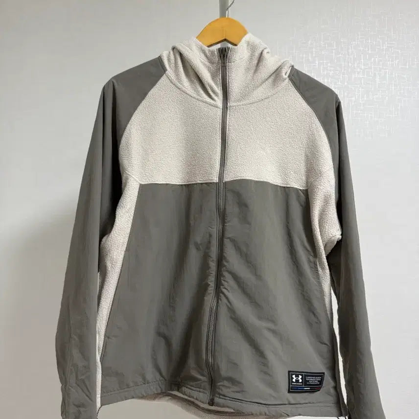 [BUNJANG] Under Armour Fleece Zip-up Jacket / 언더아머 플리스 집업 L 사이즈