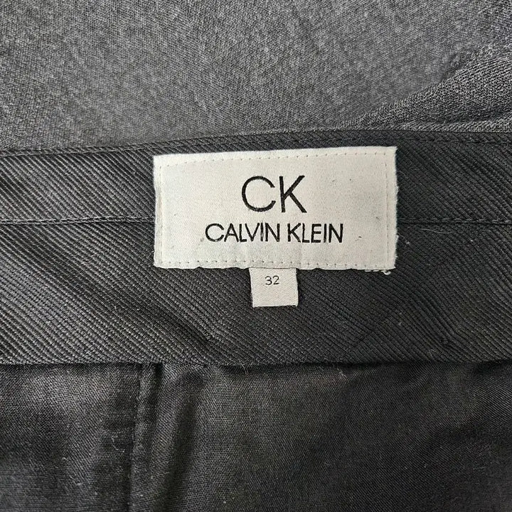 [BUNJANG] Calvin Klein Men's Wool Slacks Pants 32 / ck 캐빈클라인 남성 울 슬랙스 팬츠 32