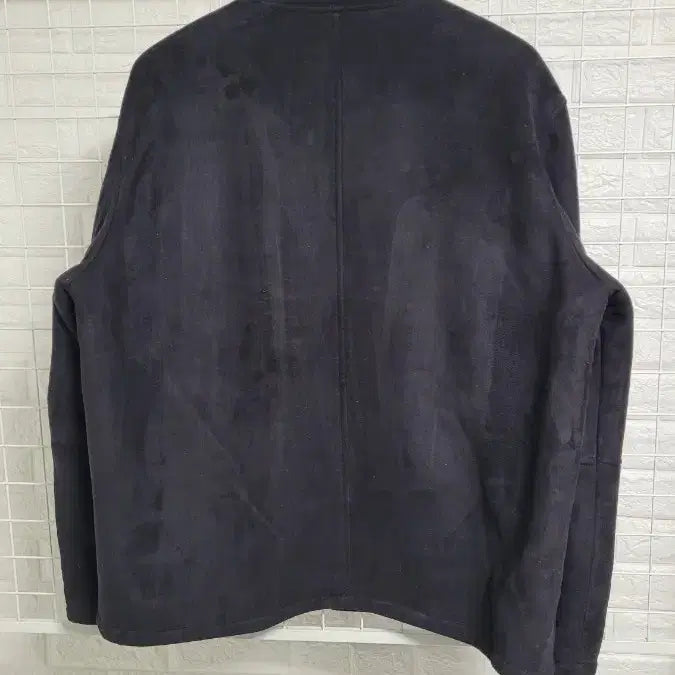 [BUNJANG] PREMIER 90's Real Suede Shearling Lined Mustang Jacket XL / [105]PREMIER프리미어 90's 리얼스웨이드 안감털 무스탕자켓XL