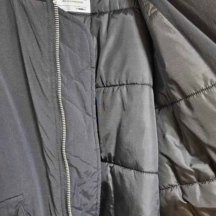 [BUNJANG] Urban Type Utility MA1 Jacket Black M / 어반디타입 유틸리티 MA1 자켓 항공 점퍼 블랙 M