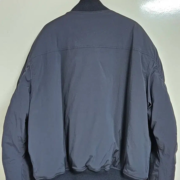 [BUNJANG] Urban Type Utility MA1 Jacket Black M / 어반디타입 유틸리티 MA1 자켓 항공 점퍼 블랙 M