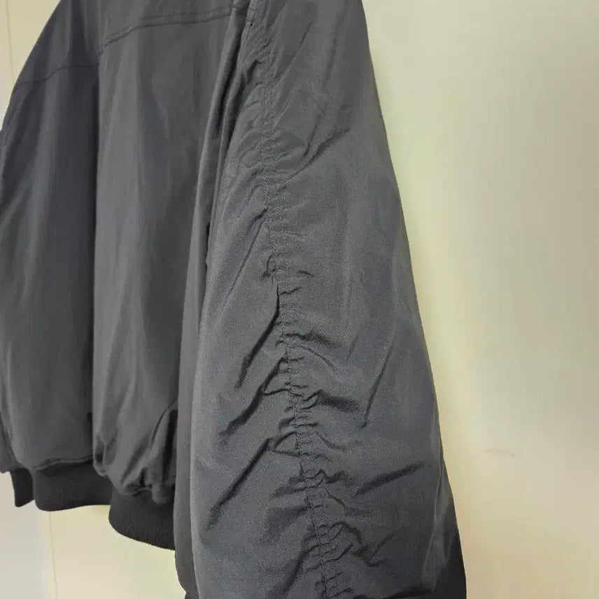 [BUNJANG] Urban Type Utility MA1 Jacket Black M / 어반디타입 유틸리티 MA1 자켓 항공 점퍼 블랙 M