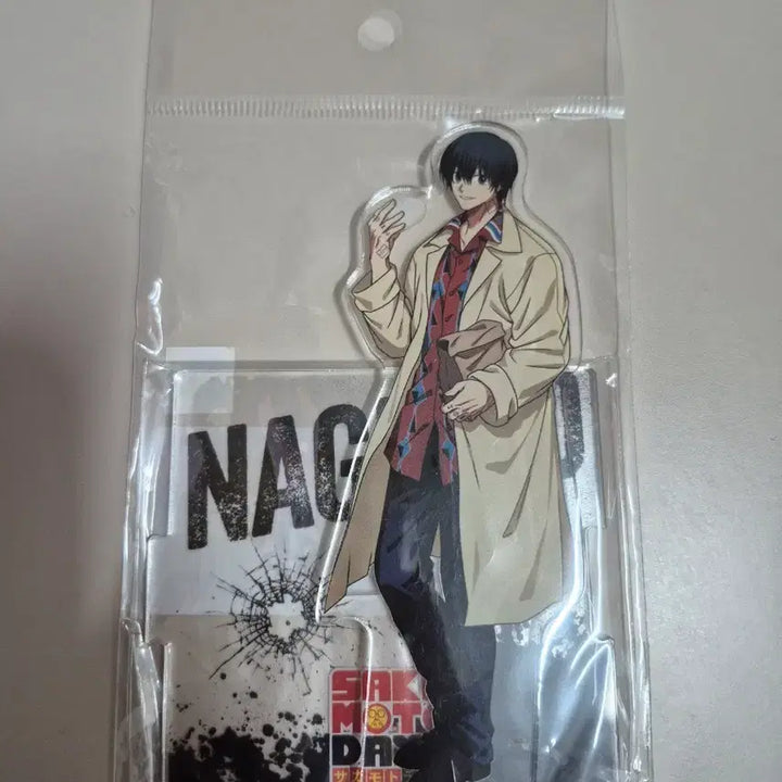 [BUNJANG] Sakamoto Days Nagumo Acrylic Stand / 사카모토 데이즈 아크릴 스탠드 나구모