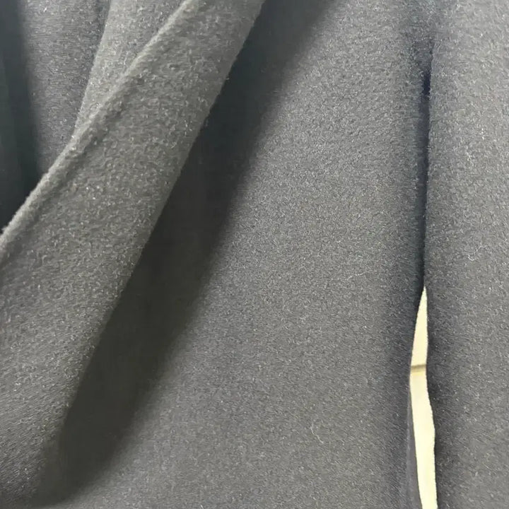 [BUNJANG] Vince Black Hooded Half Coat / 빈스 블랙 후드 반코트