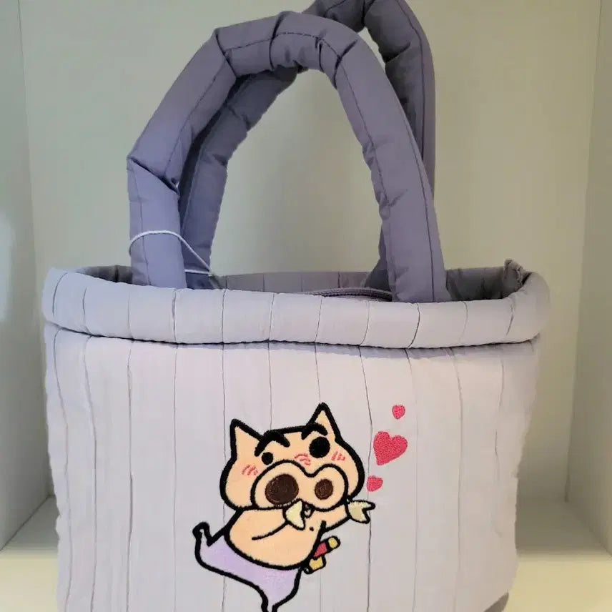 [SOLD OUT] 짱구 부리부리자에몽 퀼팅 토드백 골프백 새상품