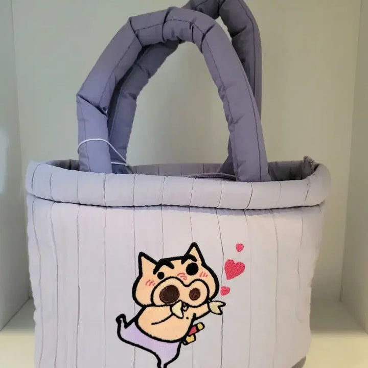 [SOLD OUT] 짱구 부리부리자에몽 퀼팅 토드백 골프백 새상품