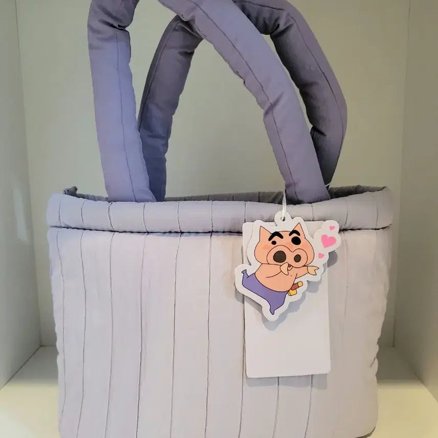 [SOLD OUT] 짱구 부리부리자에몽 퀼팅 토드백 골프백 새상품