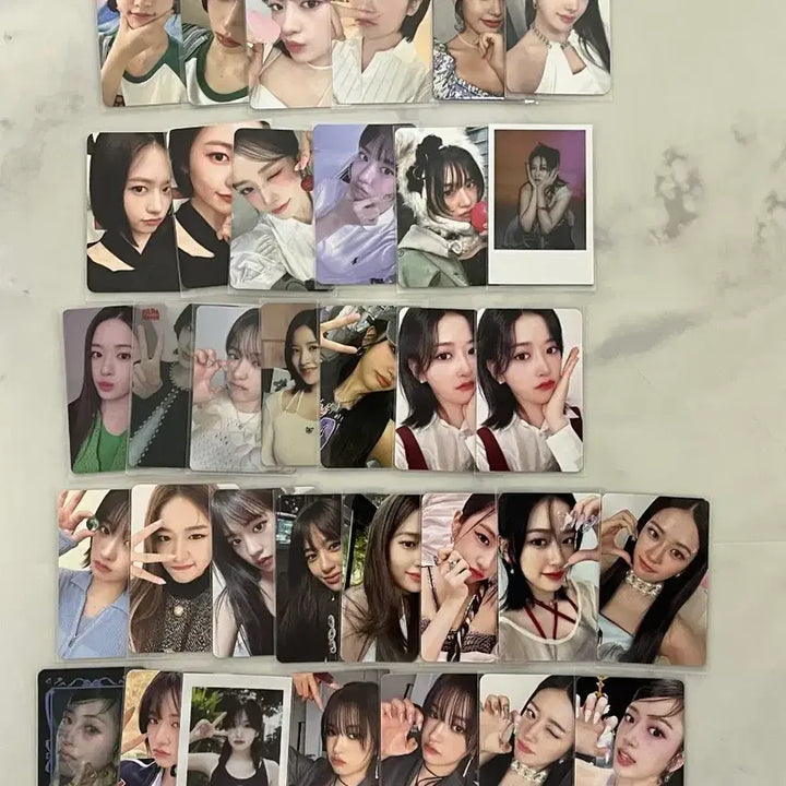 아이브 포카 일괄판매